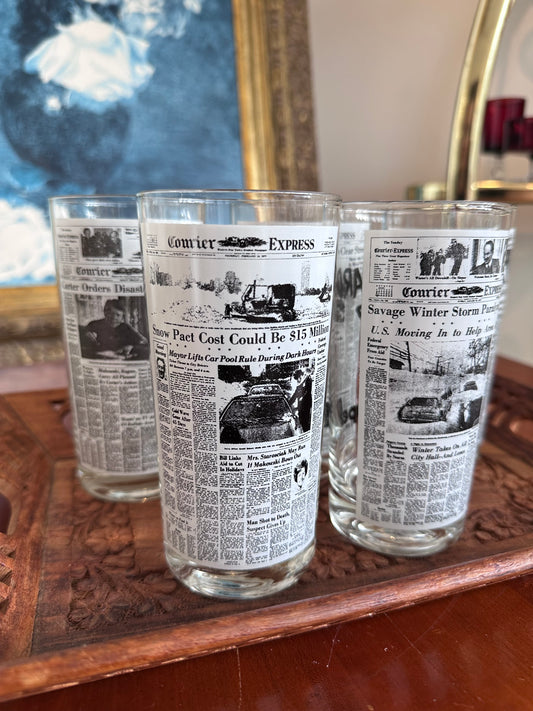 Blizzard of 77 Glasses