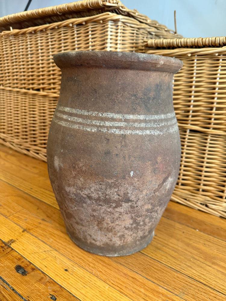 Primitive Unglazed Terracotta Jug