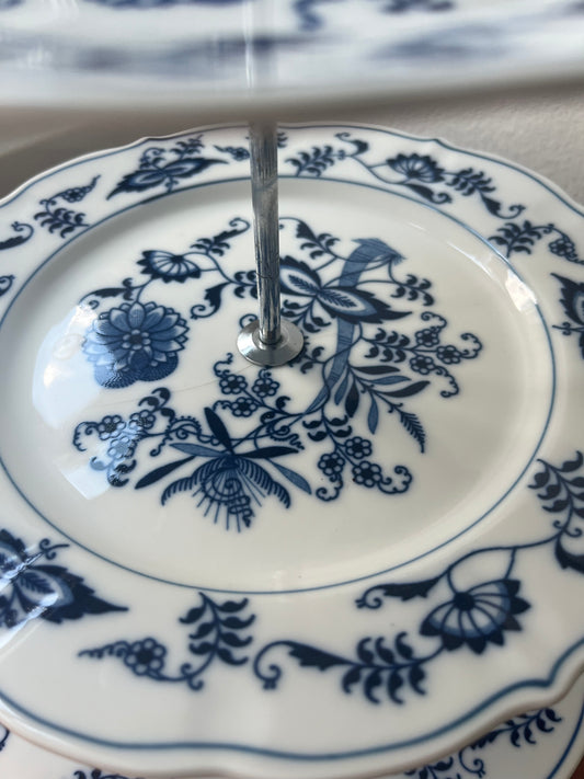 Blue Danube Dessert Server