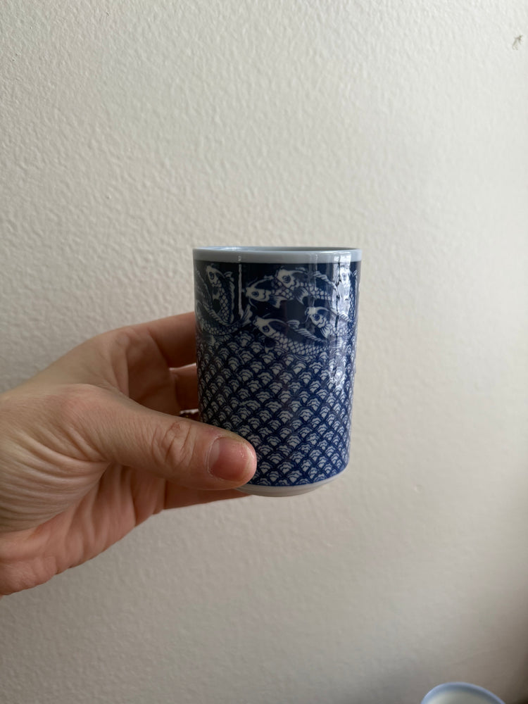 Set of 4 Teacups