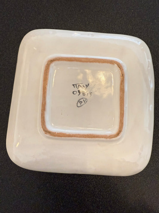 Handpainted Plate of Arno River