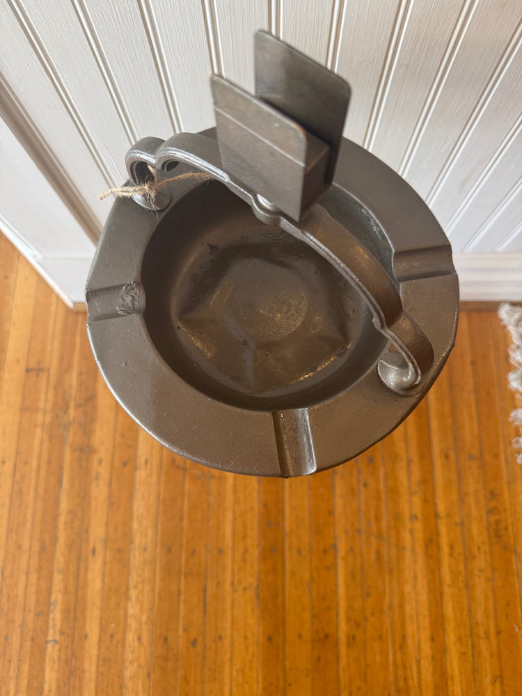 Cast Iron Smoking Stand