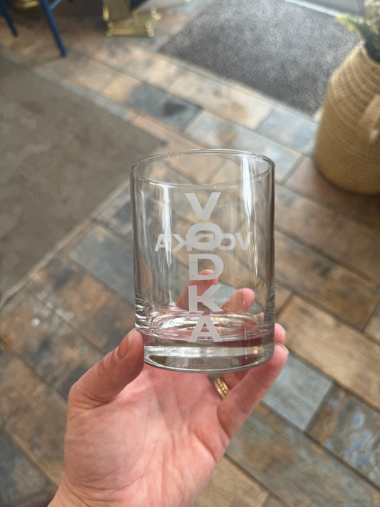 Pair of Vodka Glasses