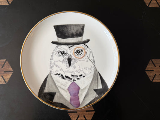 Pier 1 Book Club Plates