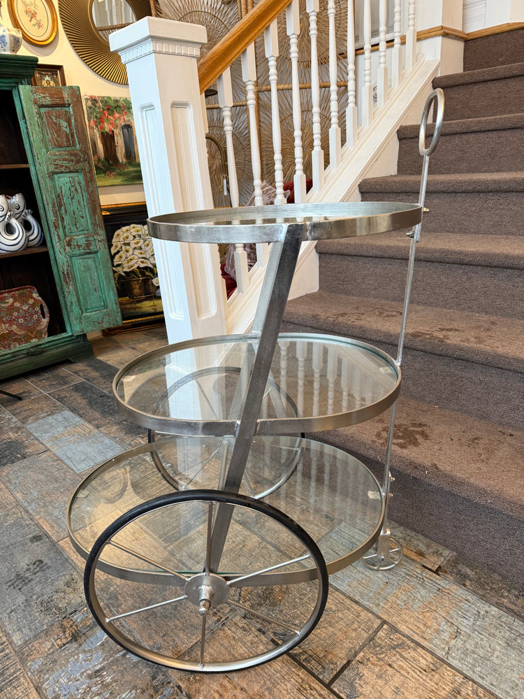 3 Tier Bar Cart