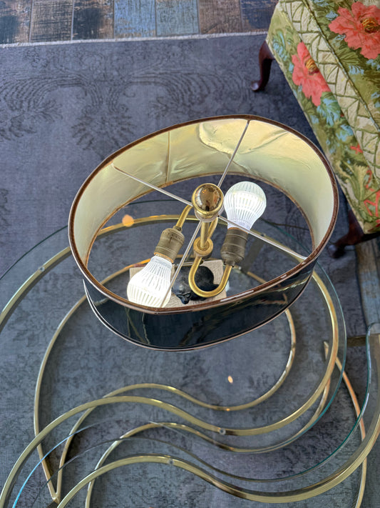 Thomas Blakemore Monkey Lamp
