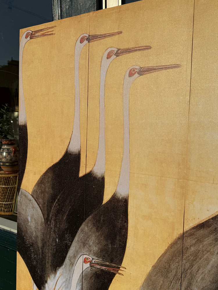 Large Crane Wall Hanging