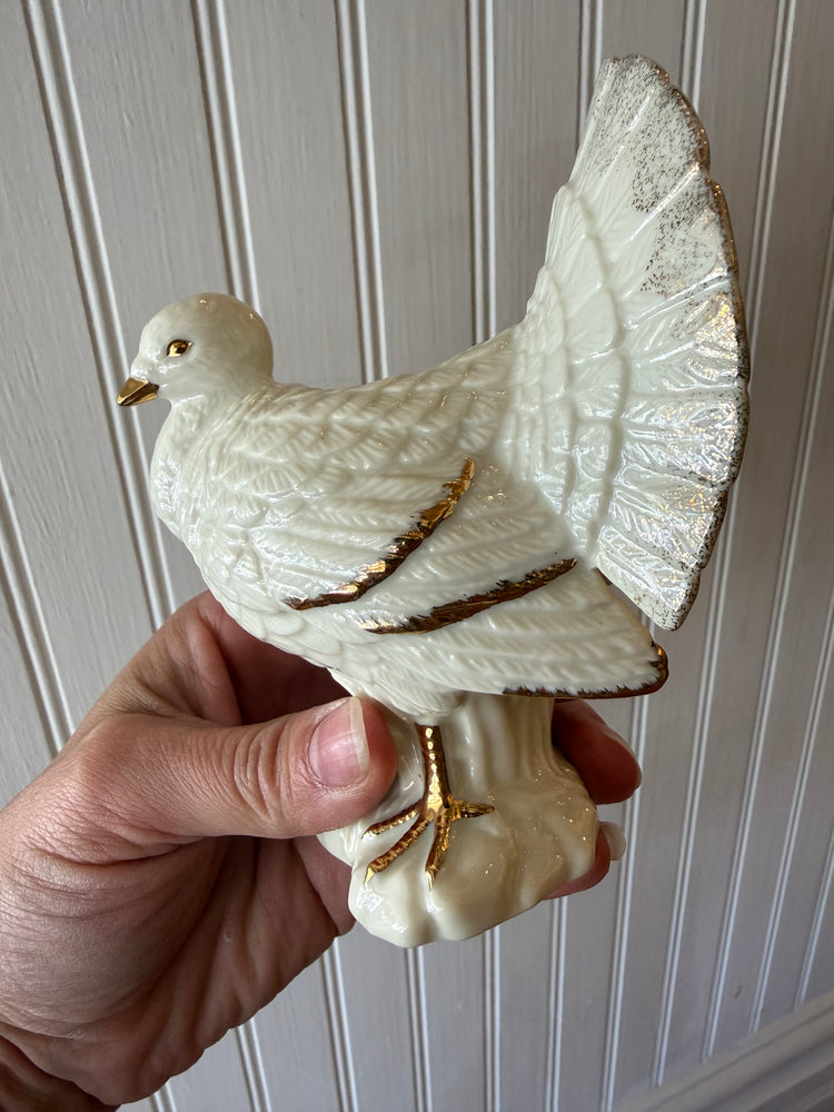 Pair of Mikasa Turkey Candleholders