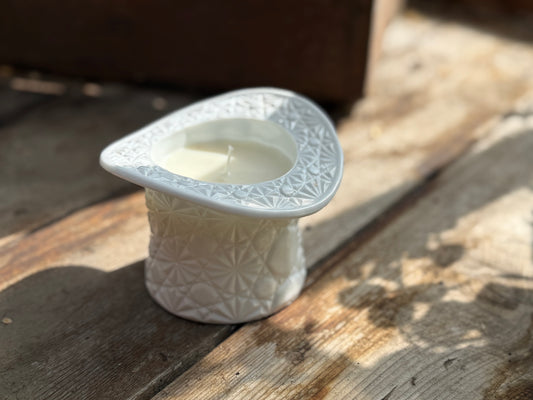 Grapefruit, White Tea & Amber Candle