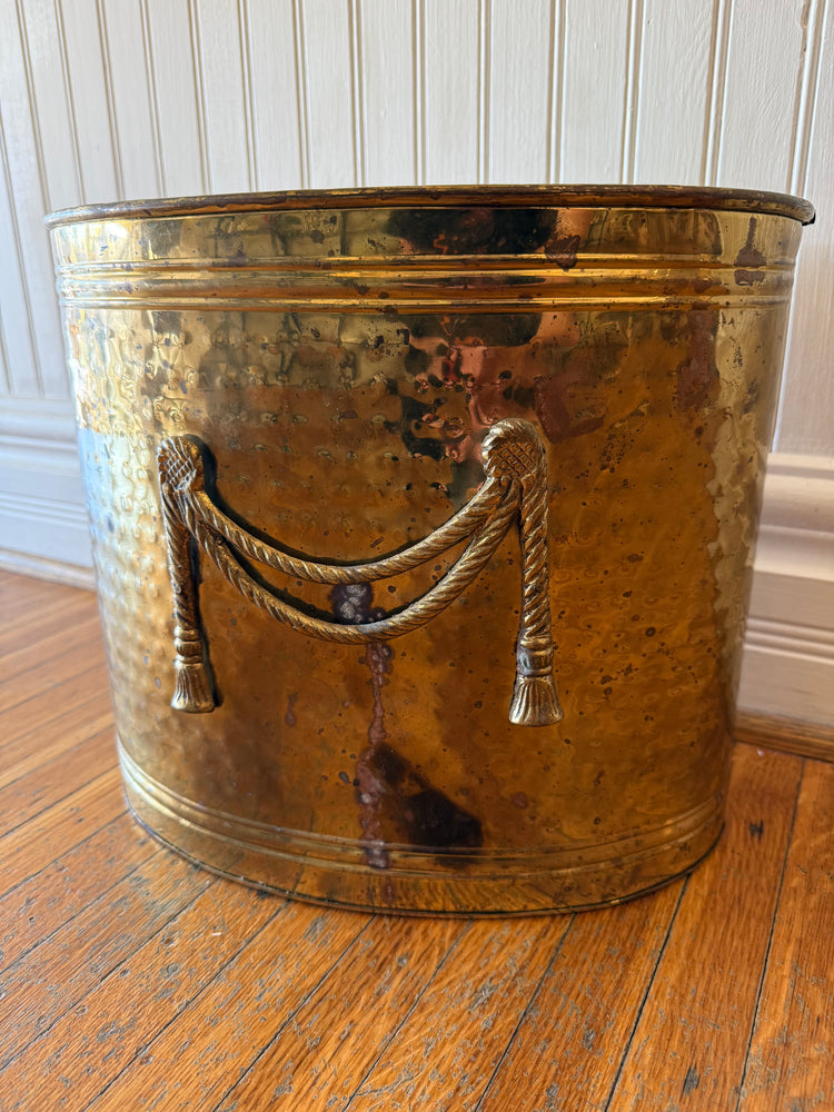 Brass Container