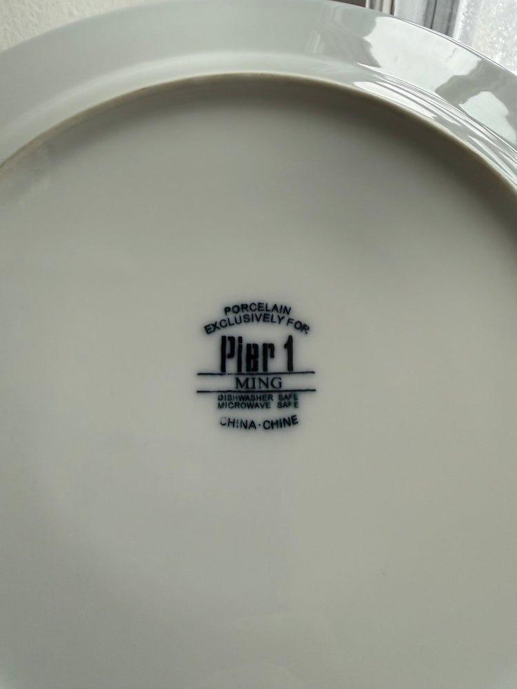 Pier One Ming Plates