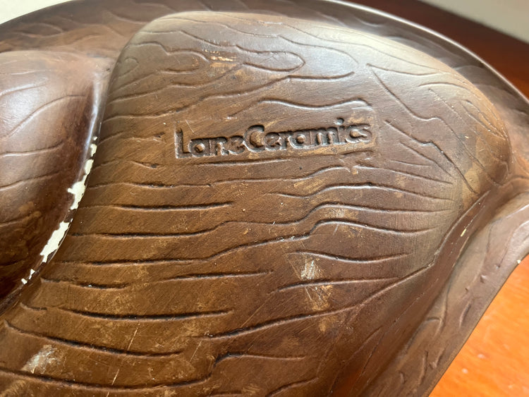 Lane Ceramics Leaf Dish