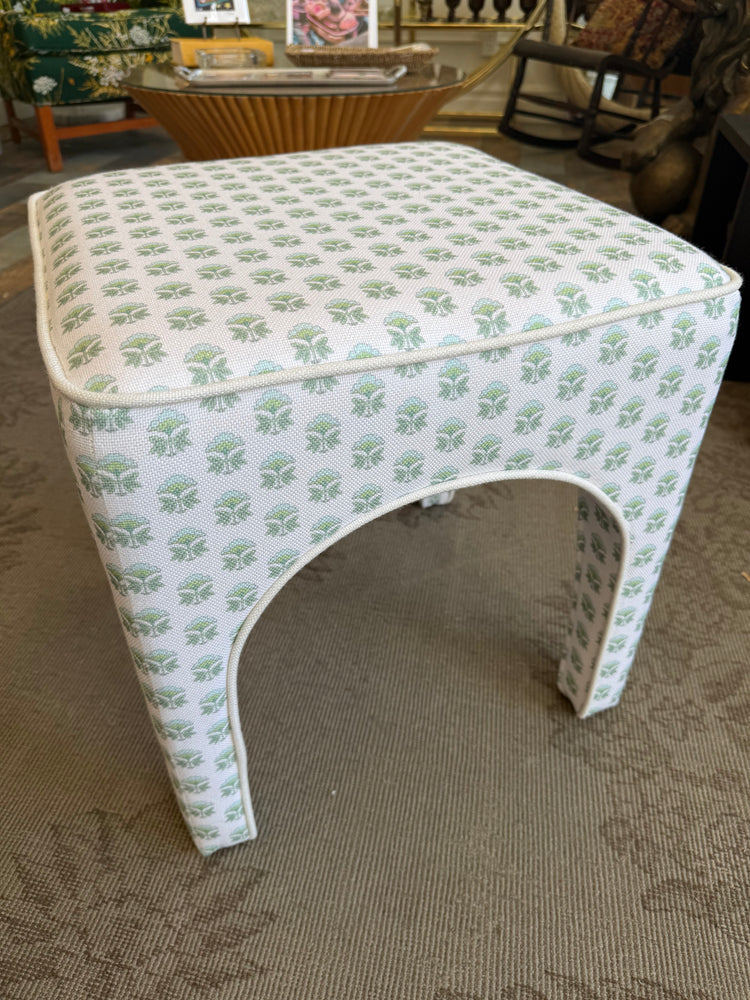Adorable Floral Stool