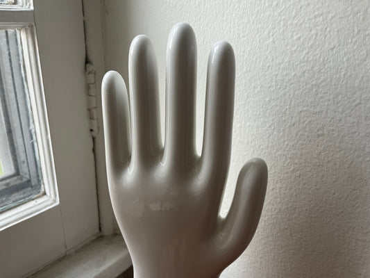 Ceramic Glove Form