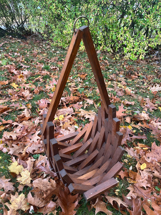 Midcentury Hanging Basket