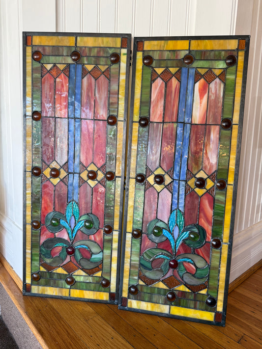 Stained Glass Panels