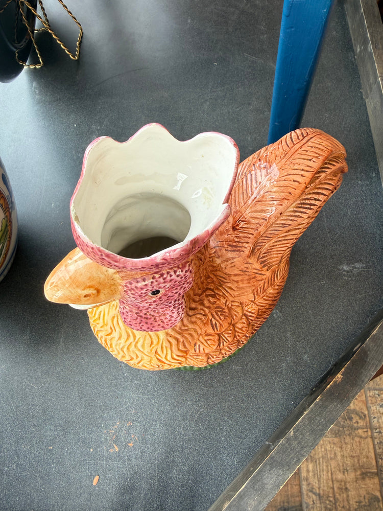 Rooster Pitcher