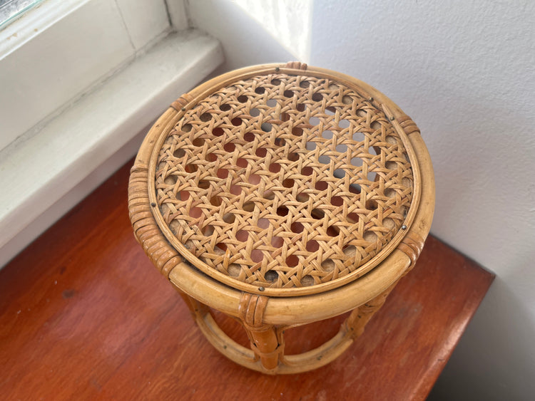 Small Bamboo Plant Stand