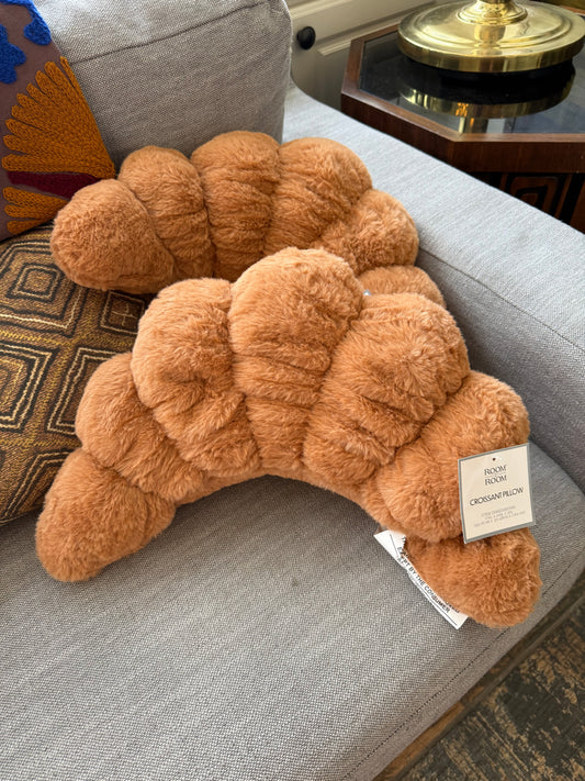 Croissant Pillow