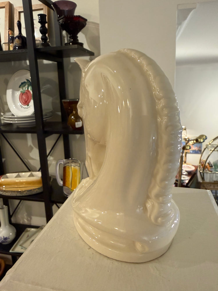 Ceramic Horse Head