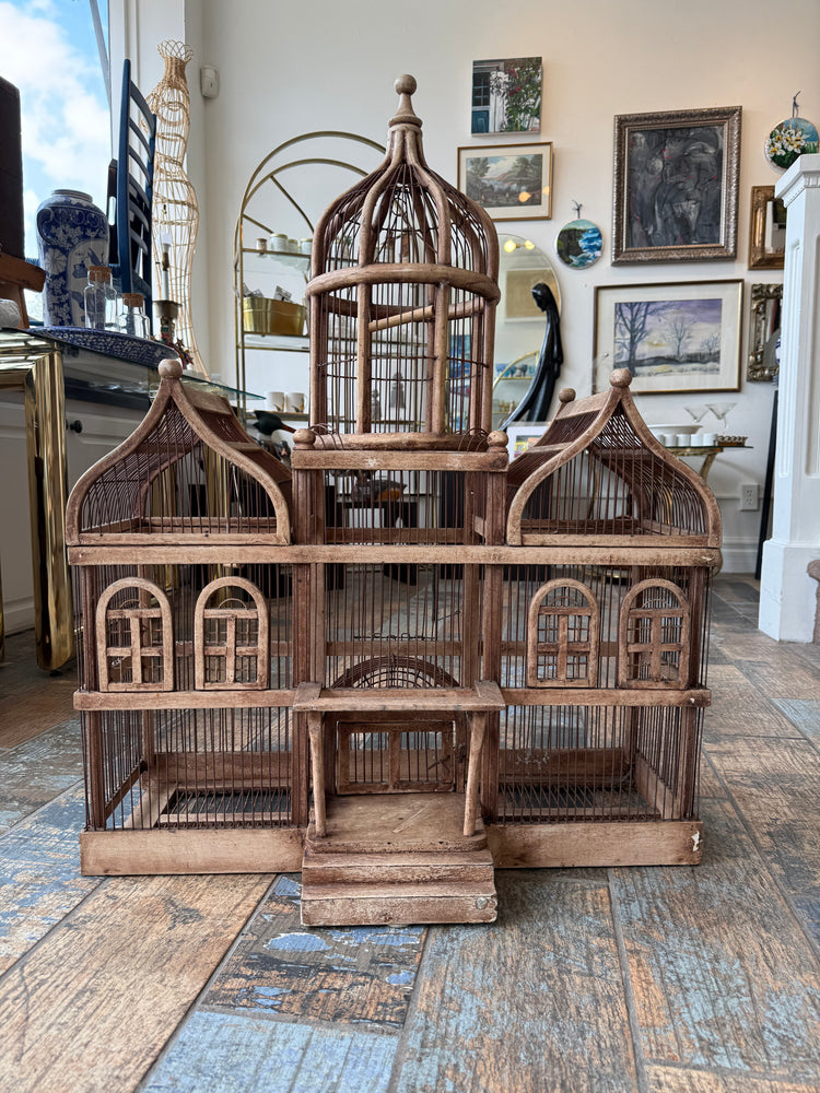 Antique French Birdcage