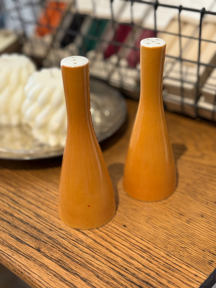 Pair of Midcentury Salt & Pepper Shakers