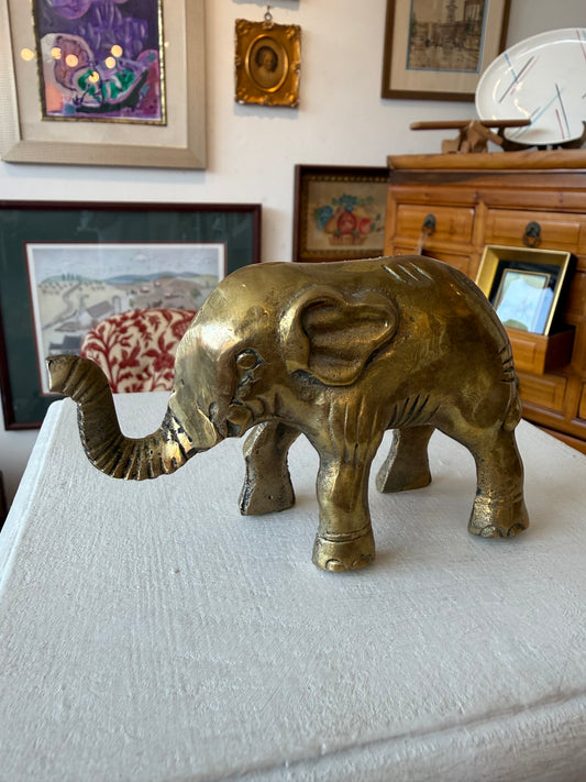 Brass Elephant #3