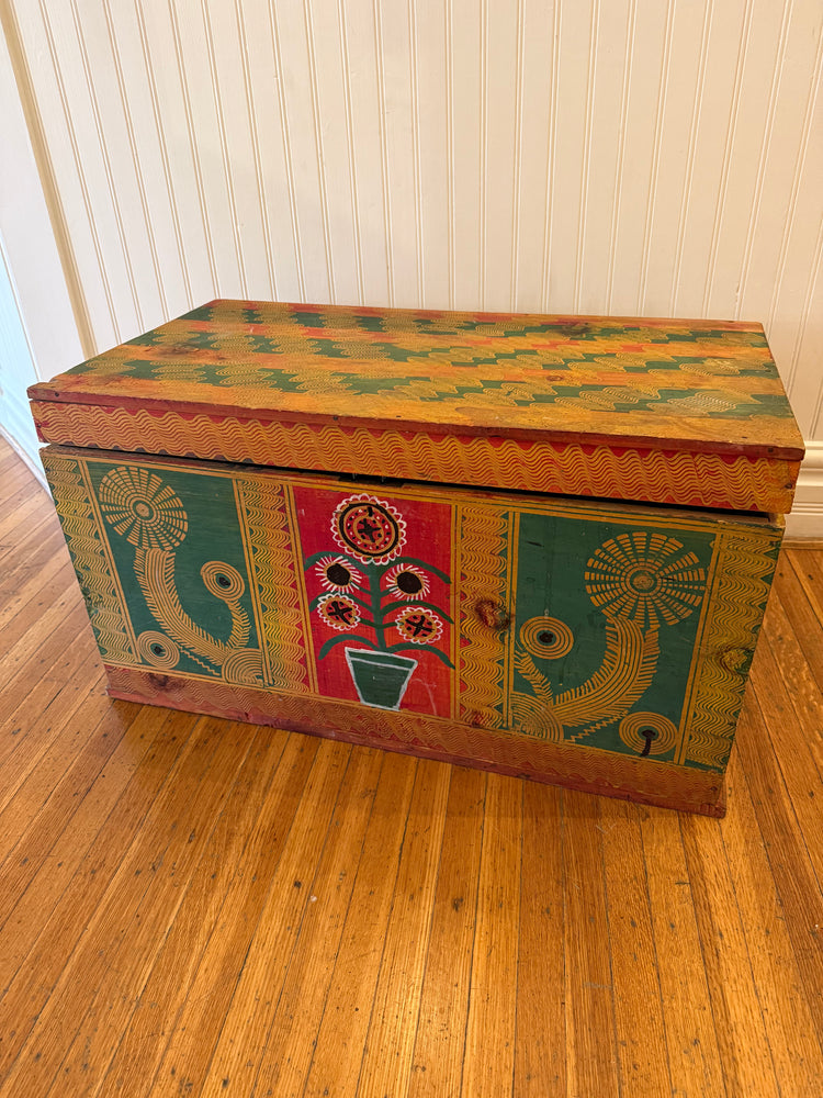 Folk Art Chest