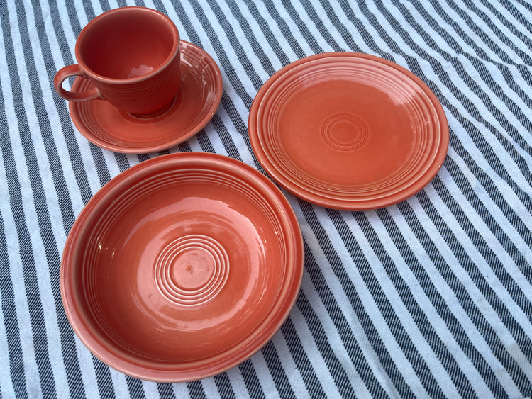 Fiestaware Set