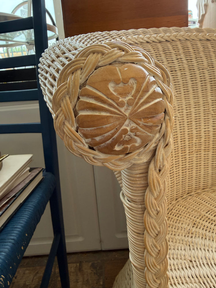 Pier 1 Wicker Chair