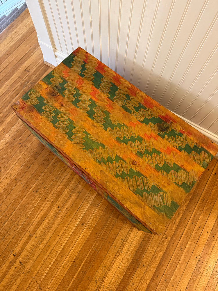 Folk Art Chest