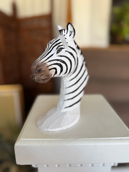 Zebra Glasses Holder