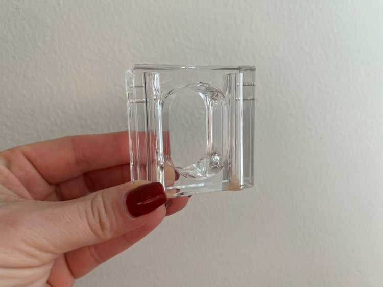 Salt & Pepper Napkin Rings