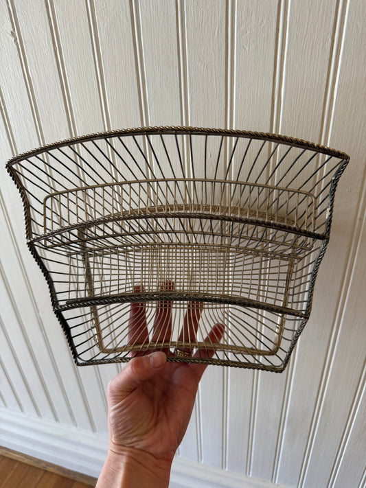 Silver Letter Organizer