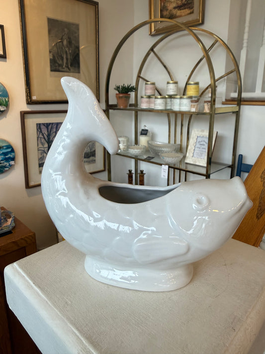 Fish Gravy Boat