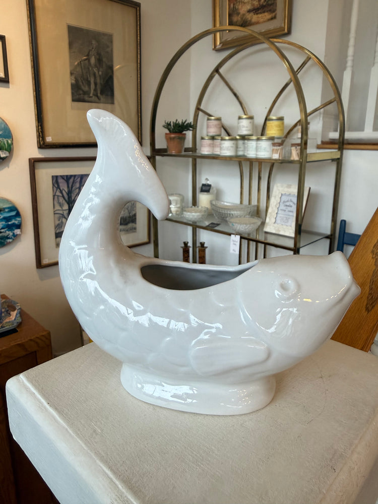 Fish Gravy Boat