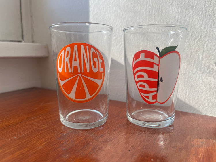 Pair of Juice Glasses