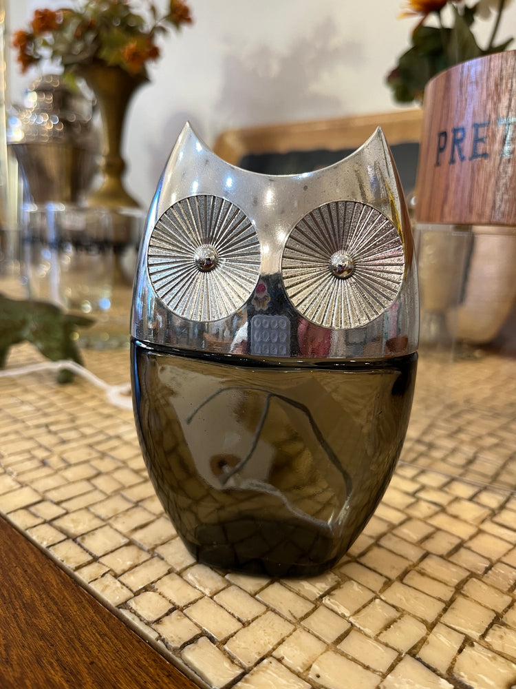 Avon Owl Cologne Bottle