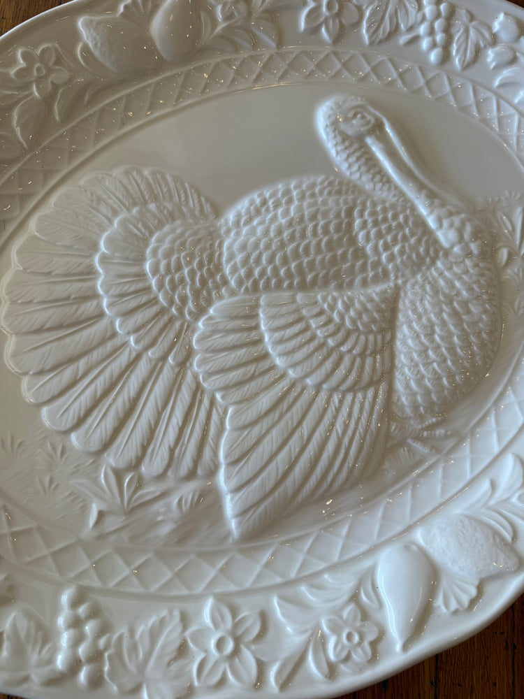 Turkey Platter by Certified Intl Corp, made in Japan