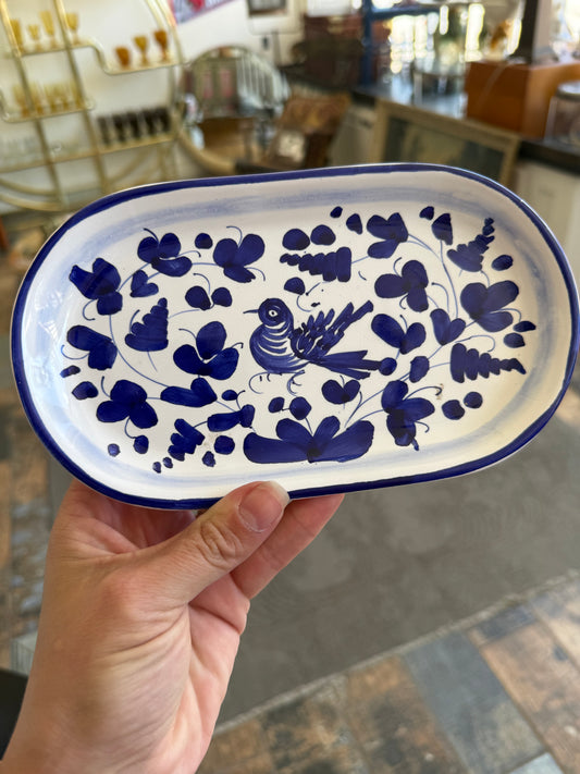Handpainted Dish