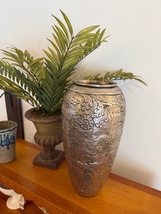 Metal Vase