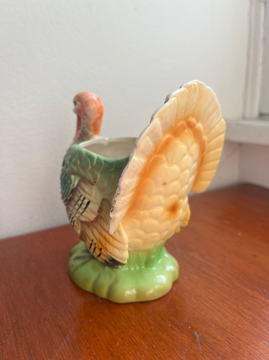 Small Turkey Planter