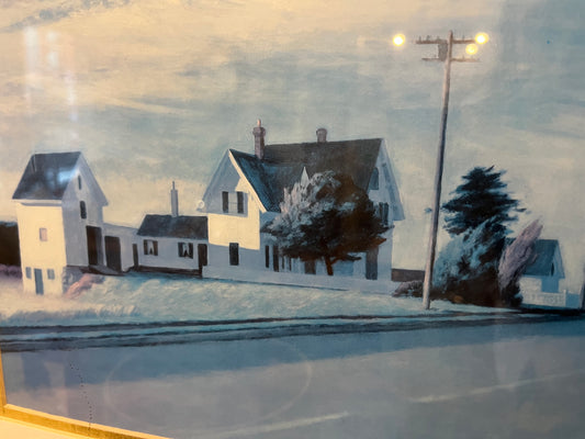 Edward Hopper Print