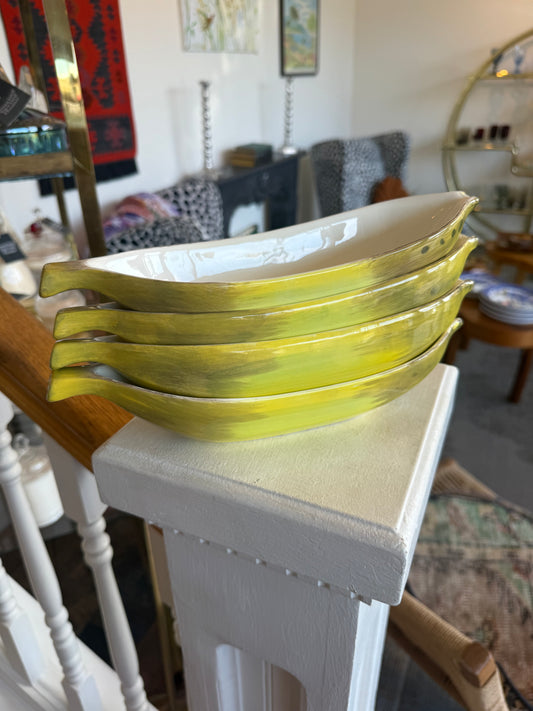 Banana Split Dishes