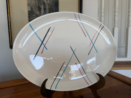 Stetson China Platter