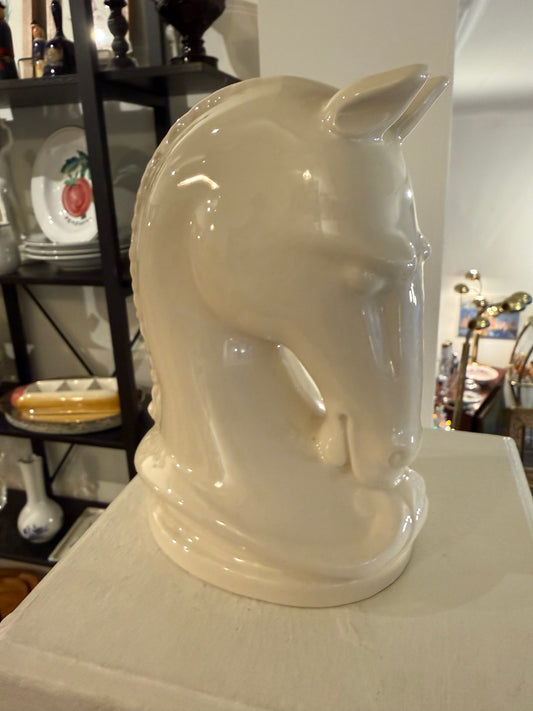 Ceramic Horse Head
