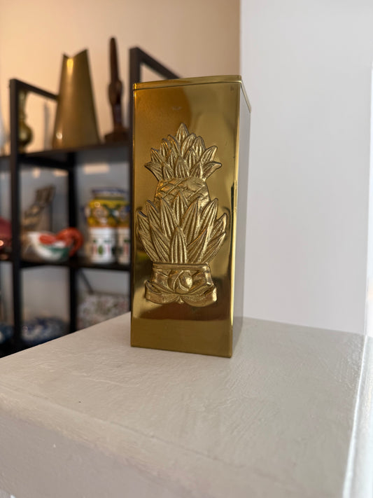 Brass Match Holder