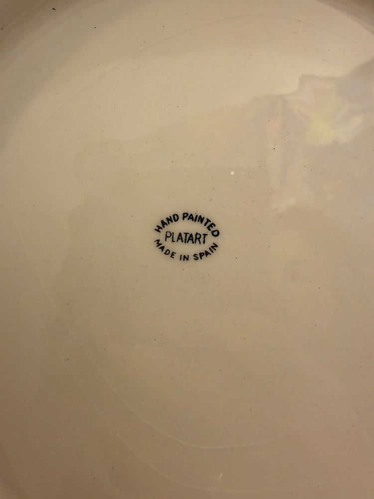 Decorative Madrid Plate