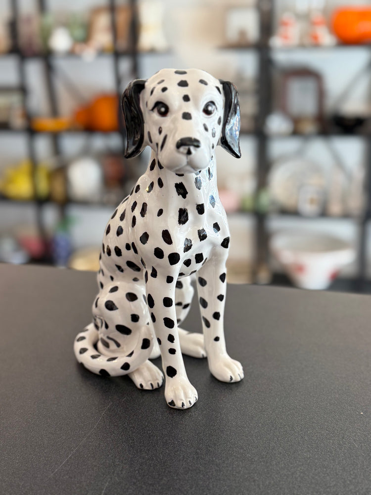Ceramic Dalmatian