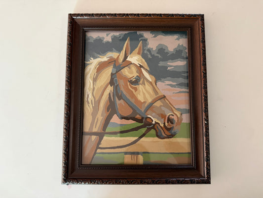 Horse Painting (Brown)
